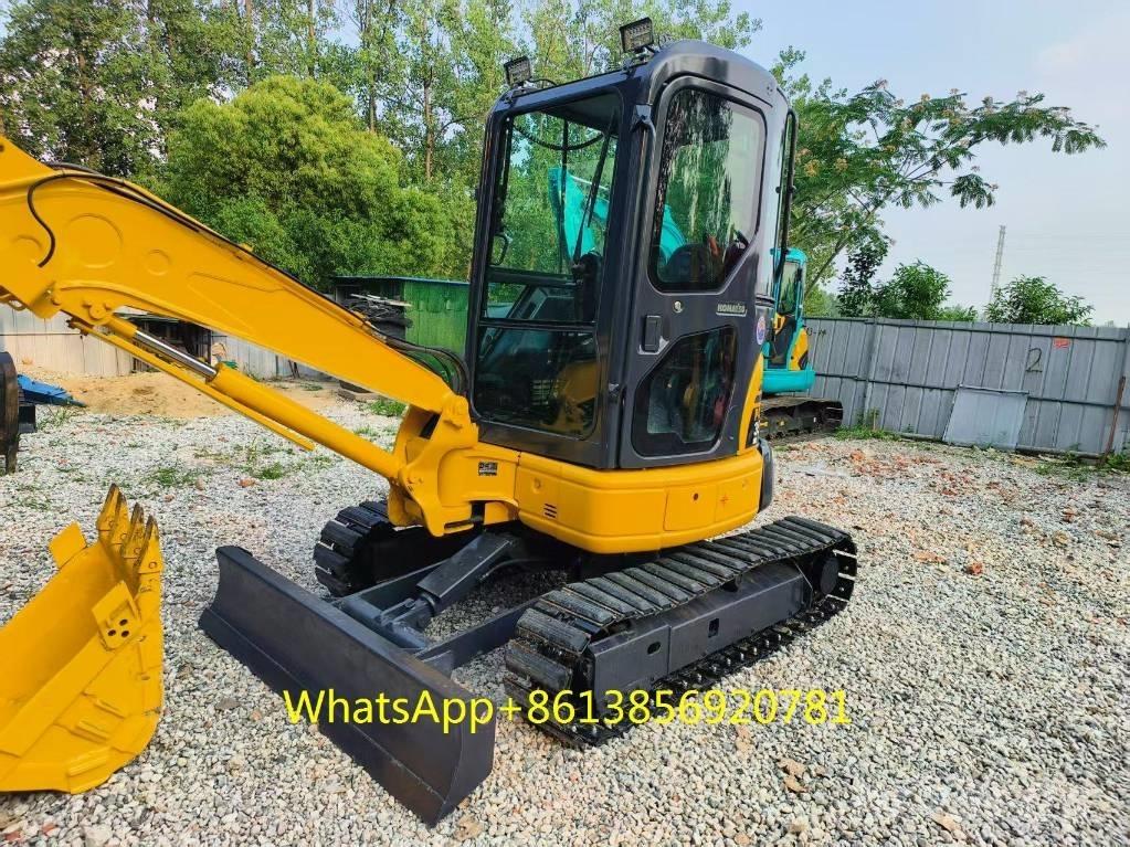 Komatsu PC 35 Minikoparki