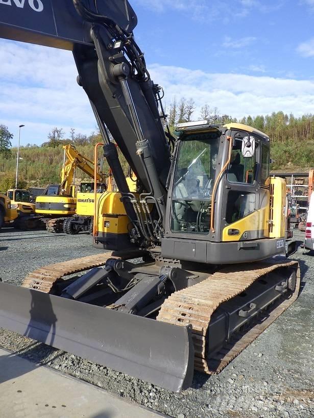 Volvo ECR 235 D Koparki gąsienicowe
