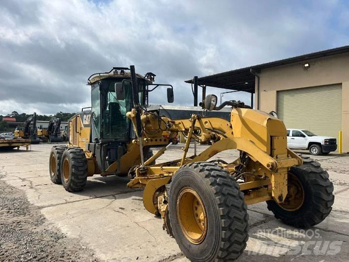 CAT 140 M Równiarki