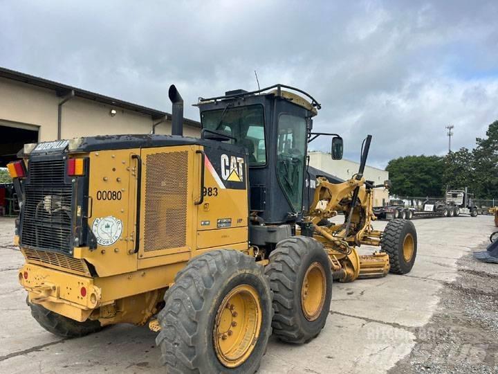 CAT 140 M Równiarki