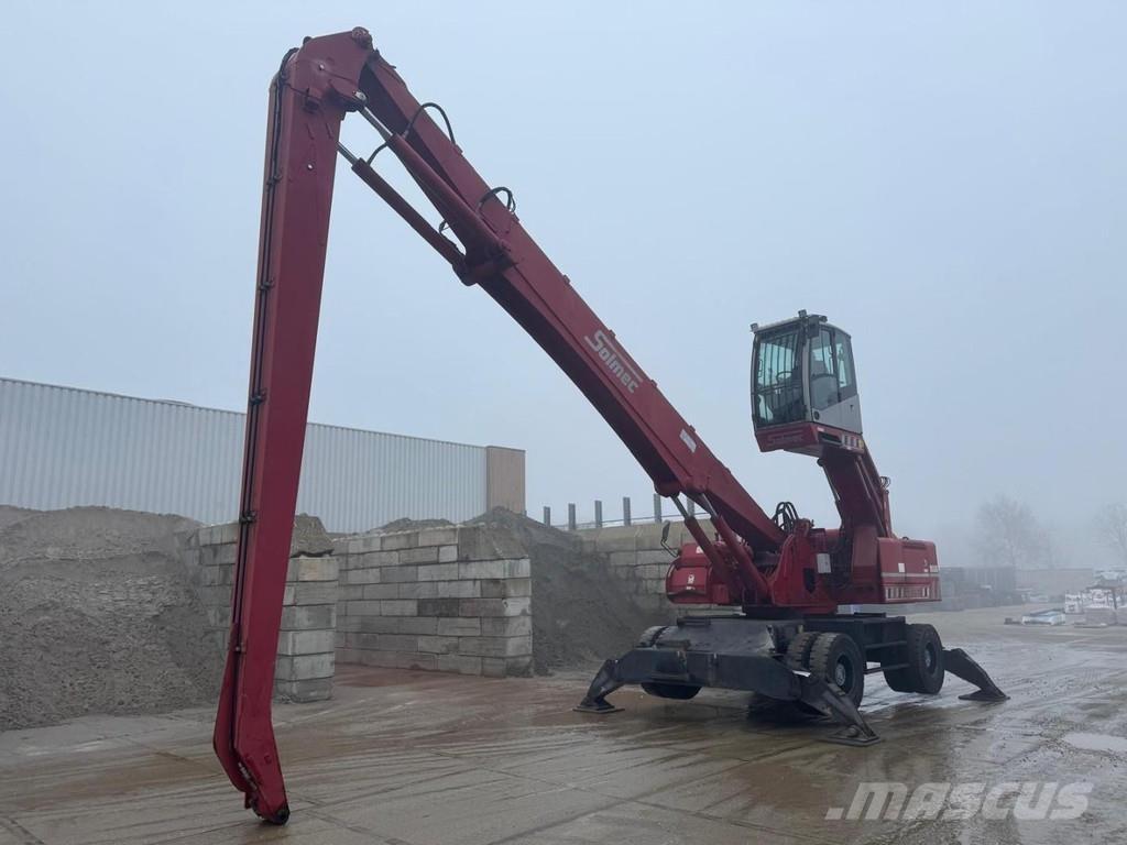 Solmec 416 ESC Koparki przeładunkowe