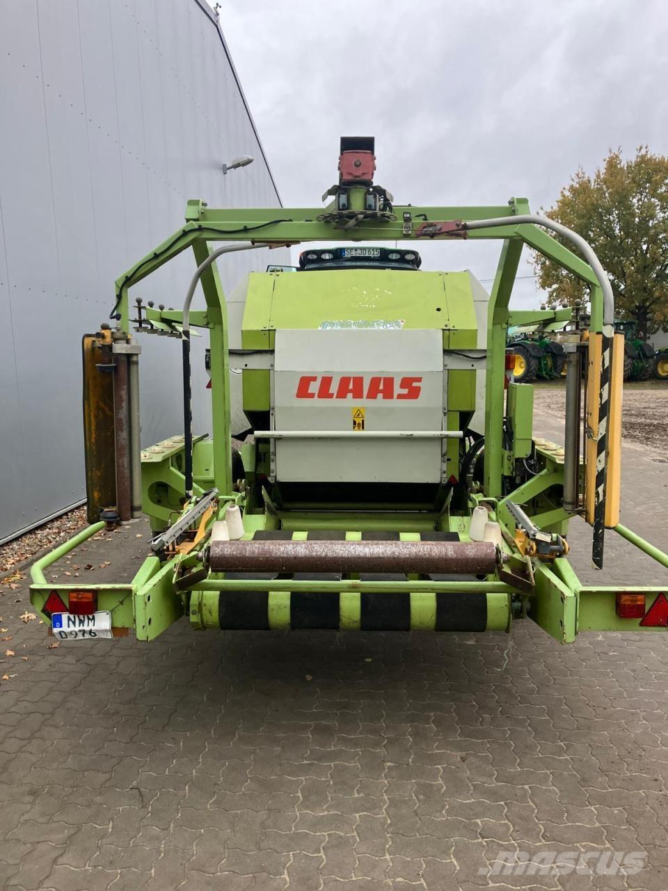 CLAAS Rollant 255 Prasy zwijające