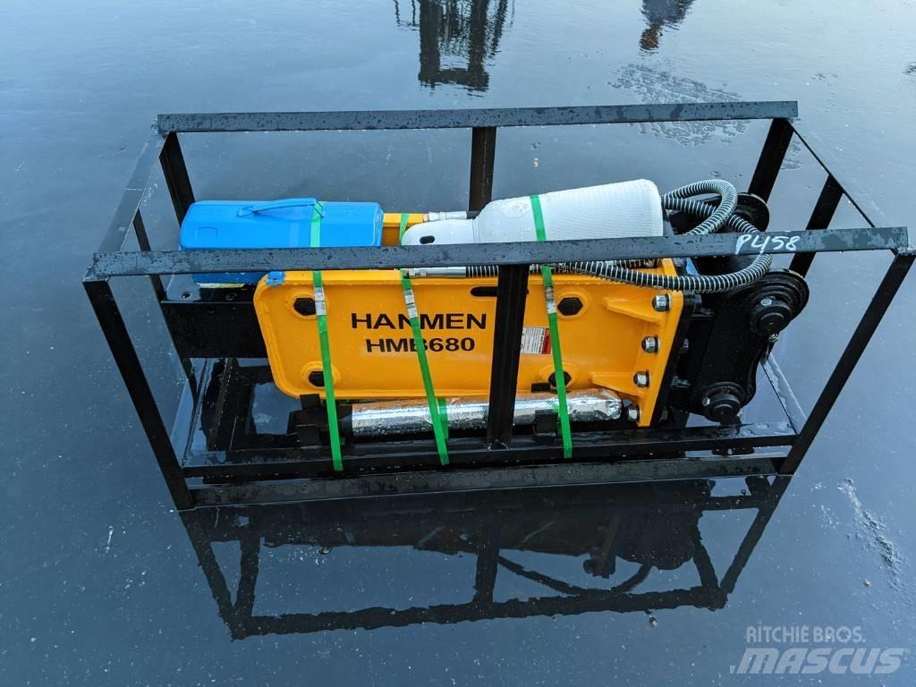  Hanmen HMB680 Młoty hydrauliczne