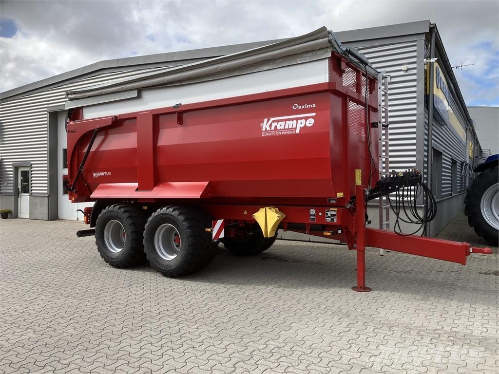 Krampe BB540 C Przyczepy zbożowe