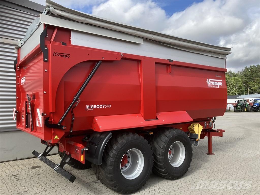Krampe BB540 C Przyczepy zbożowe