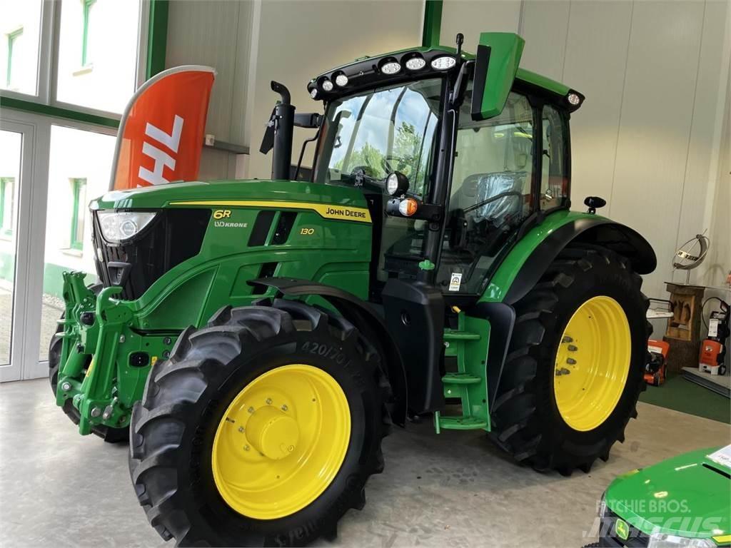 John Deere 6R 130 Ciągniki rolnicze