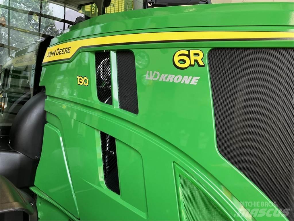 John Deere 6R 130 Ciągniki rolnicze