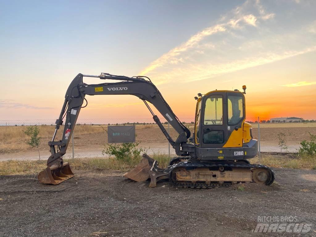 Volvo ECR 88 D Midikoparki  7t - 12t