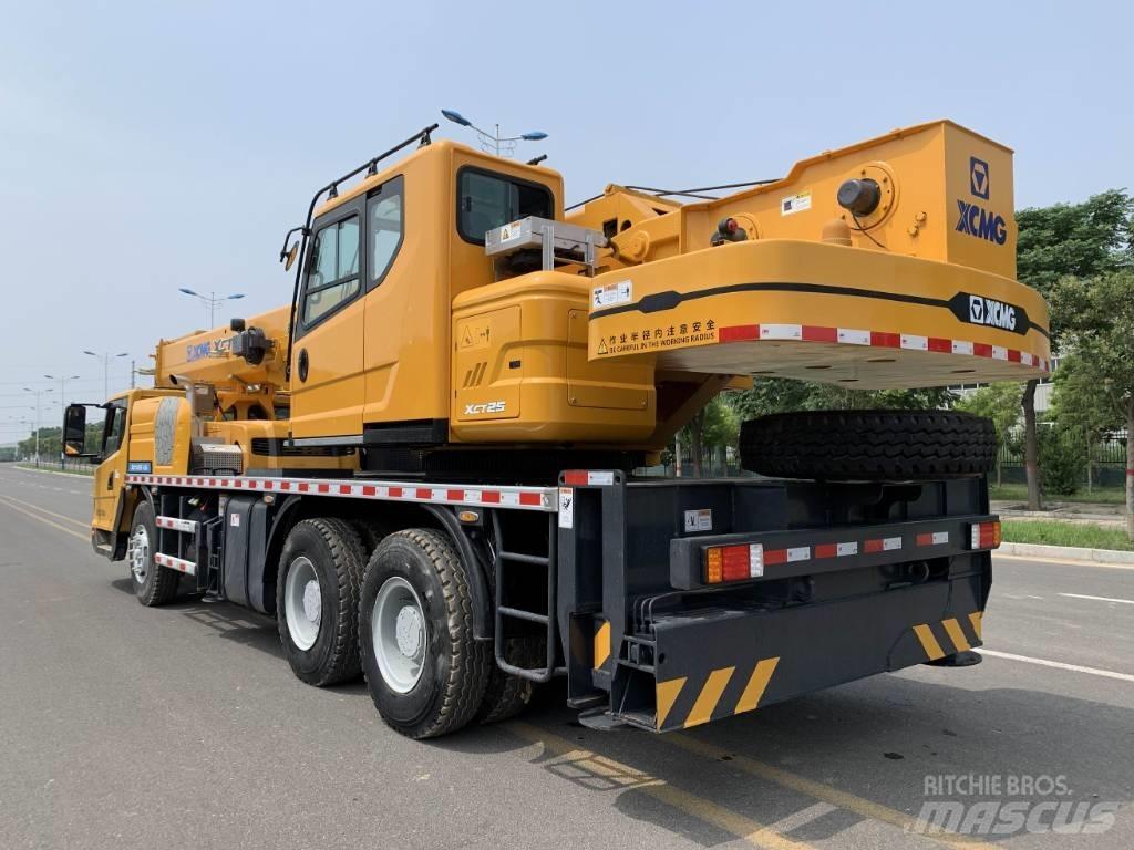XCMG XCT25L5 Żurawie szosowo-terenowe
