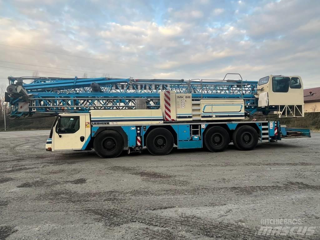 Liebherr MK 88 Żurawie samowznoszące