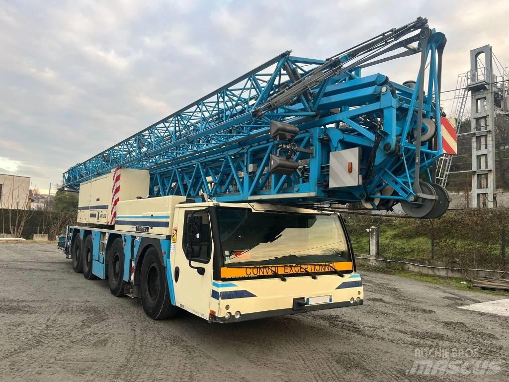 Liebherr MK 88 Żurawie samowznoszące