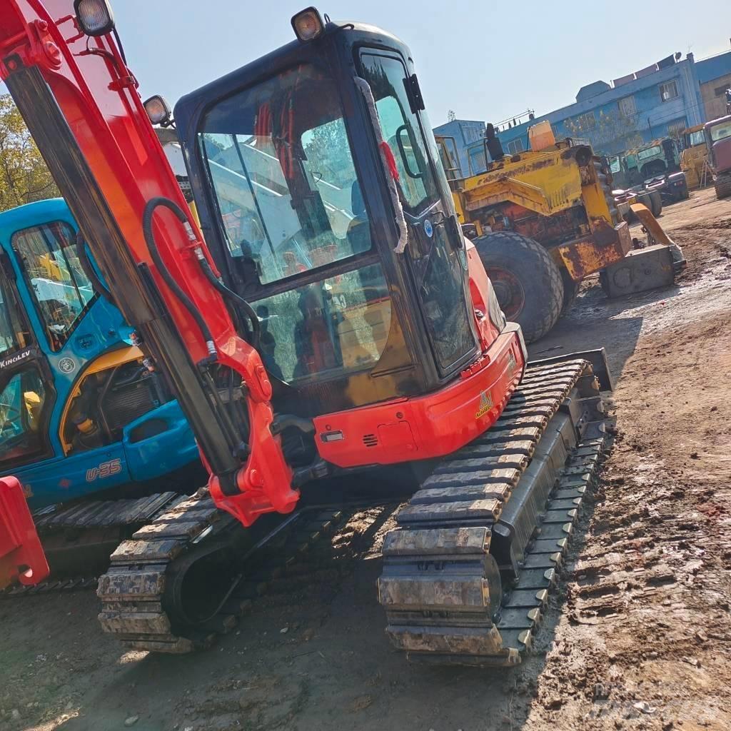 Kubota U 55 Minikoparki