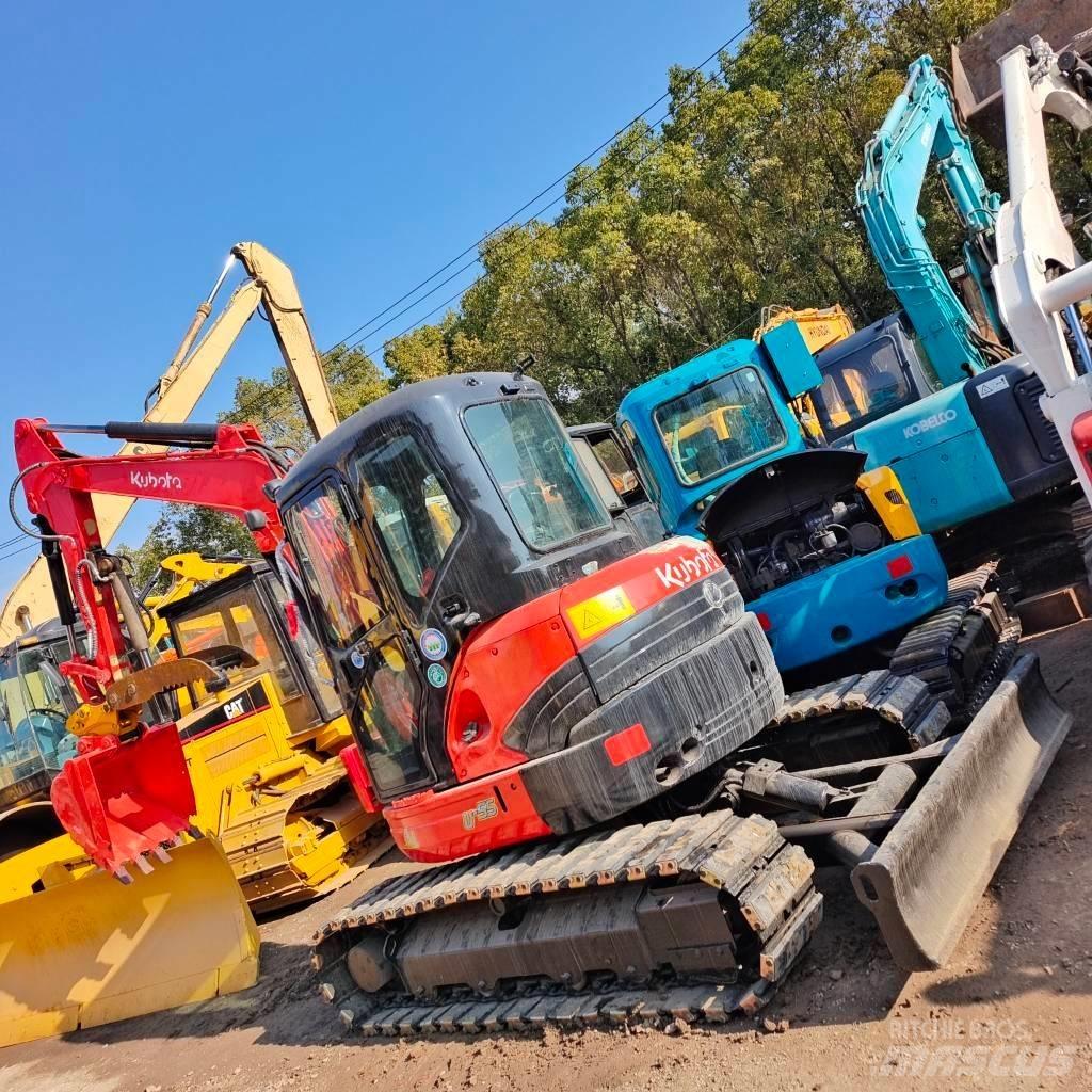 Kubota U 55 Minikoparki