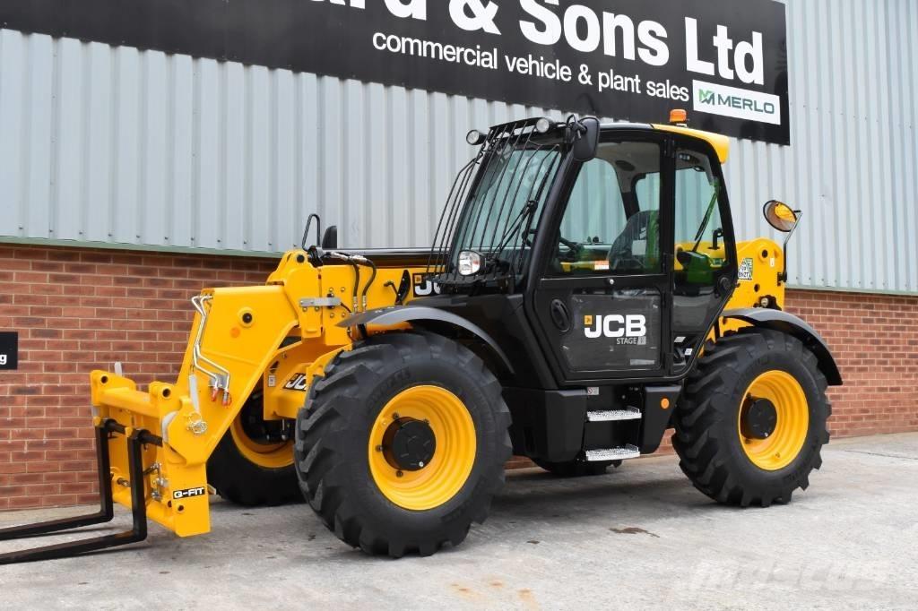 JCB 535-95 Ładowarki teleskopowe