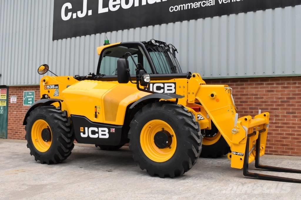 JCB 535-95 Ładowarki teleskopowe