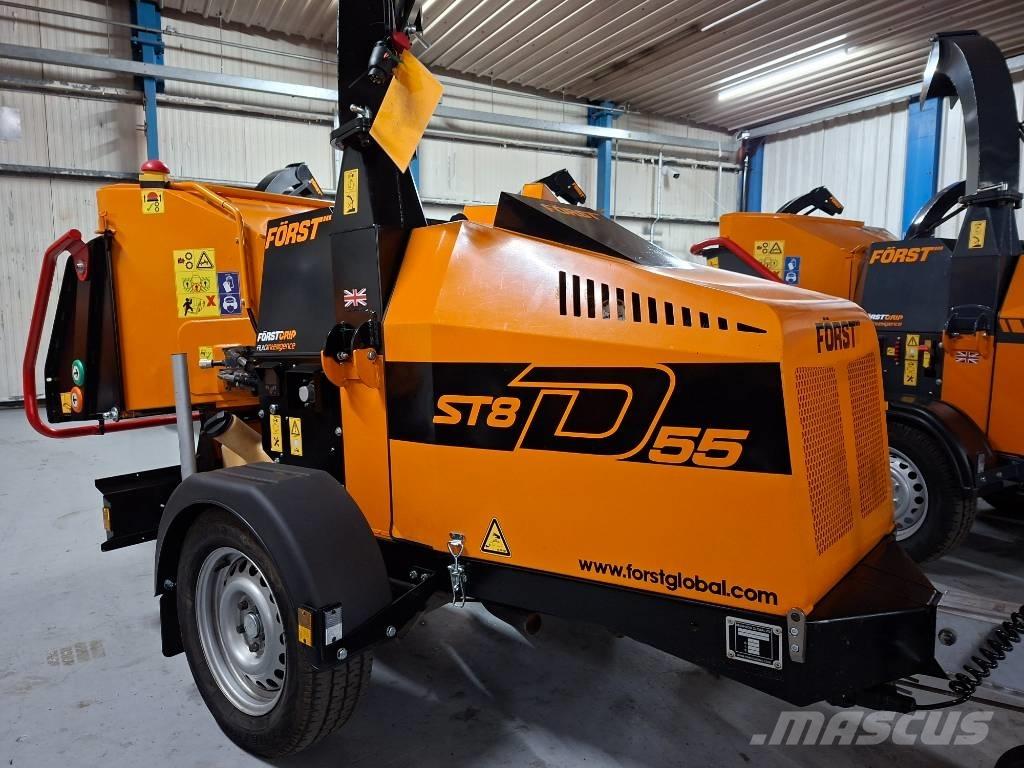 Forst ST8D Rębaki