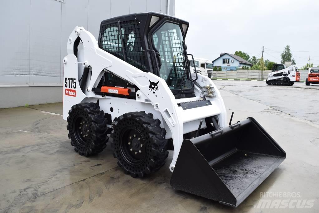Bobcat S 175 Ładowarki burtowe