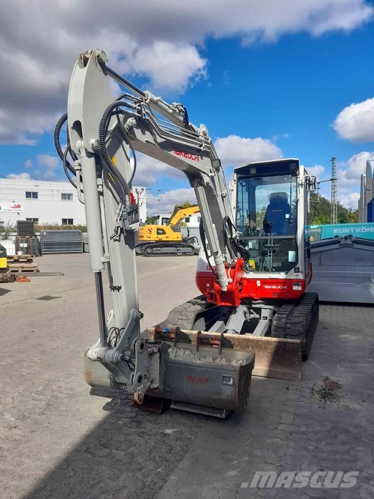 Takeuchi TB 250-2 Minikoparki