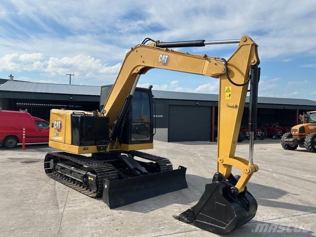 CAT 307.5 Minikoparki