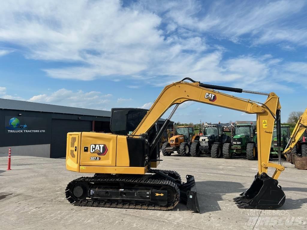 CAT 307.5 Minikoparki