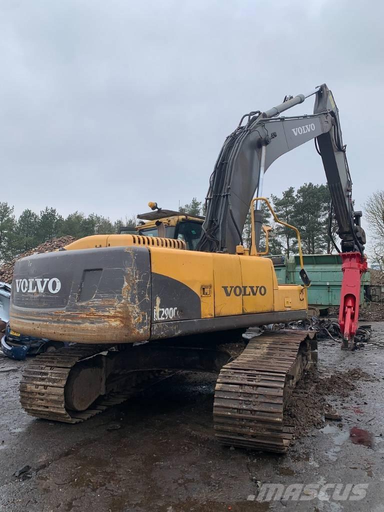 Volvo EC 290 C L Koparki gąsienicowe