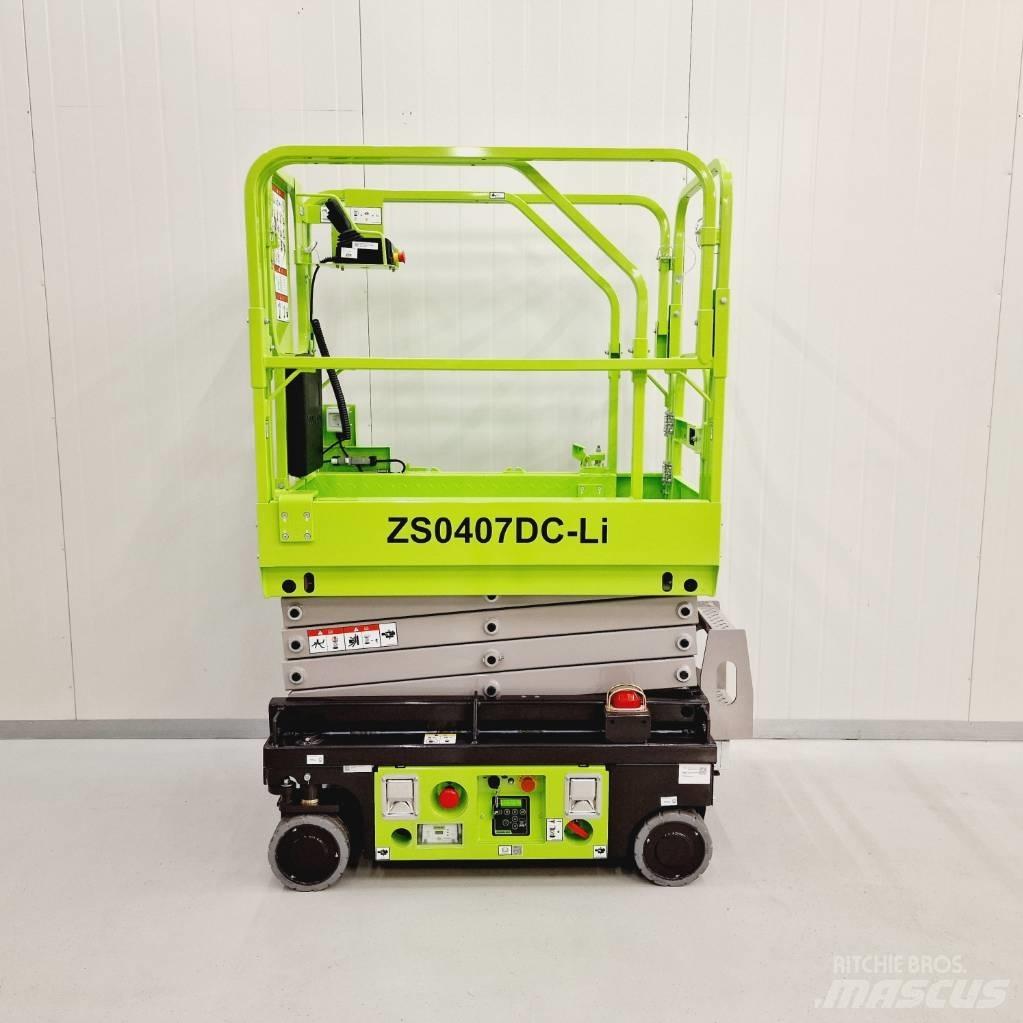 Zoomlion ZS 0407 DC Podnośniki nożycowe