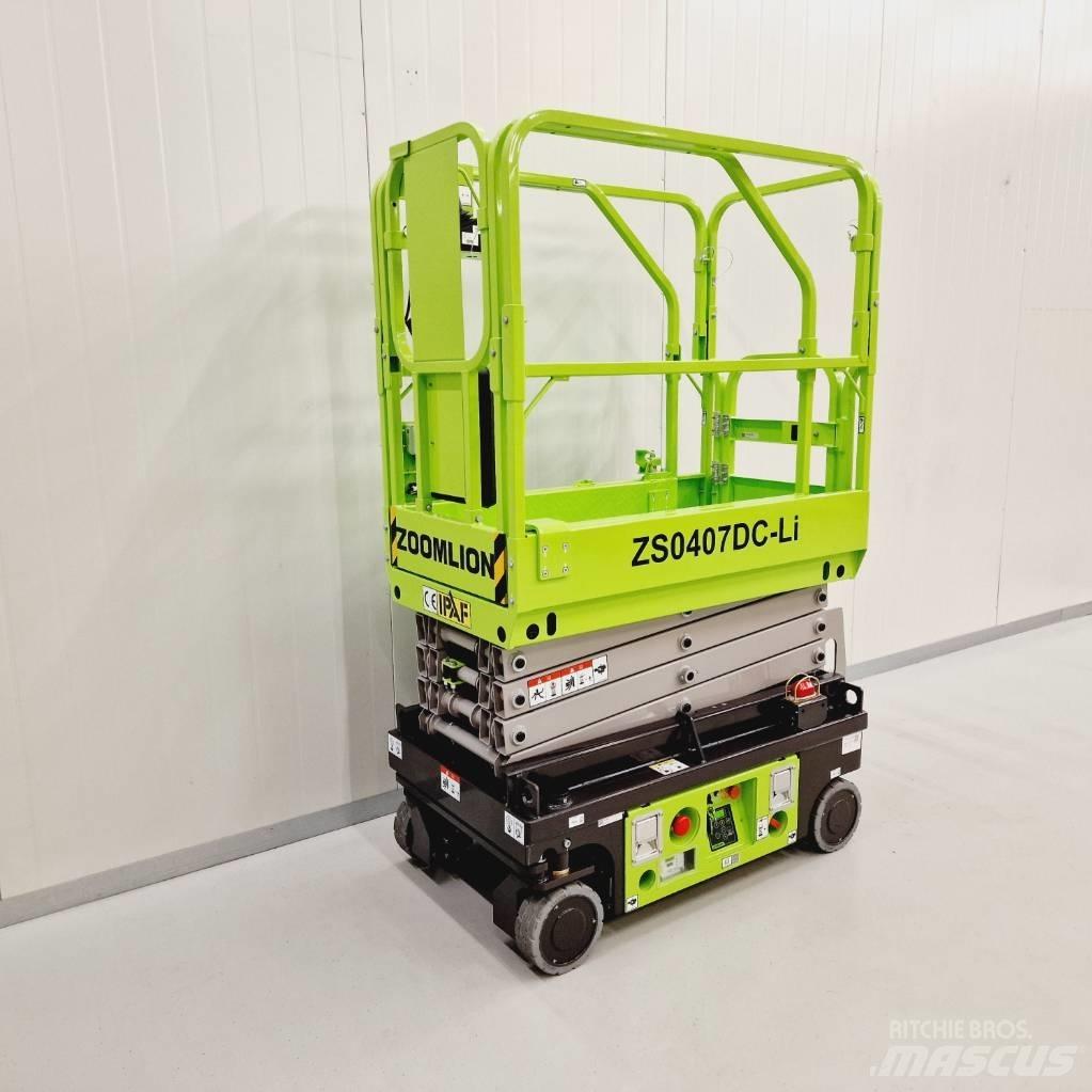 Zoomlion ZS 0407 DC Podnośniki nożycowe