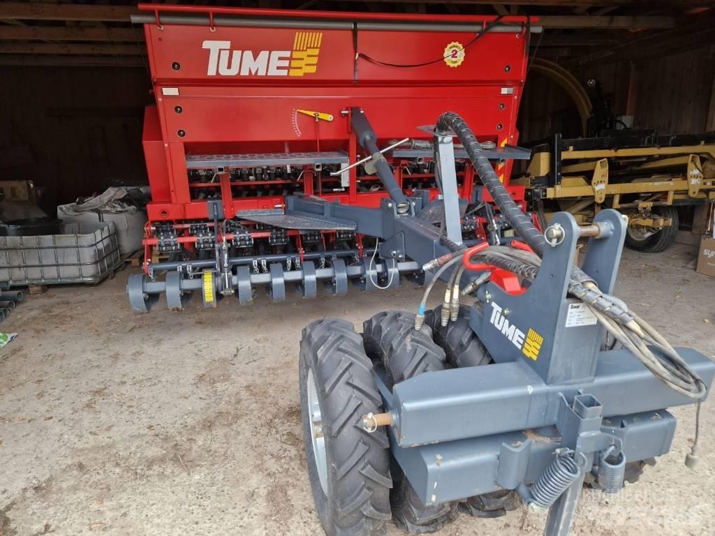 Tume Titan 3000 Siewniki kombinowane