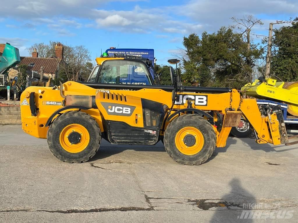 JCB 540-140 Ładowarki teleskopowe