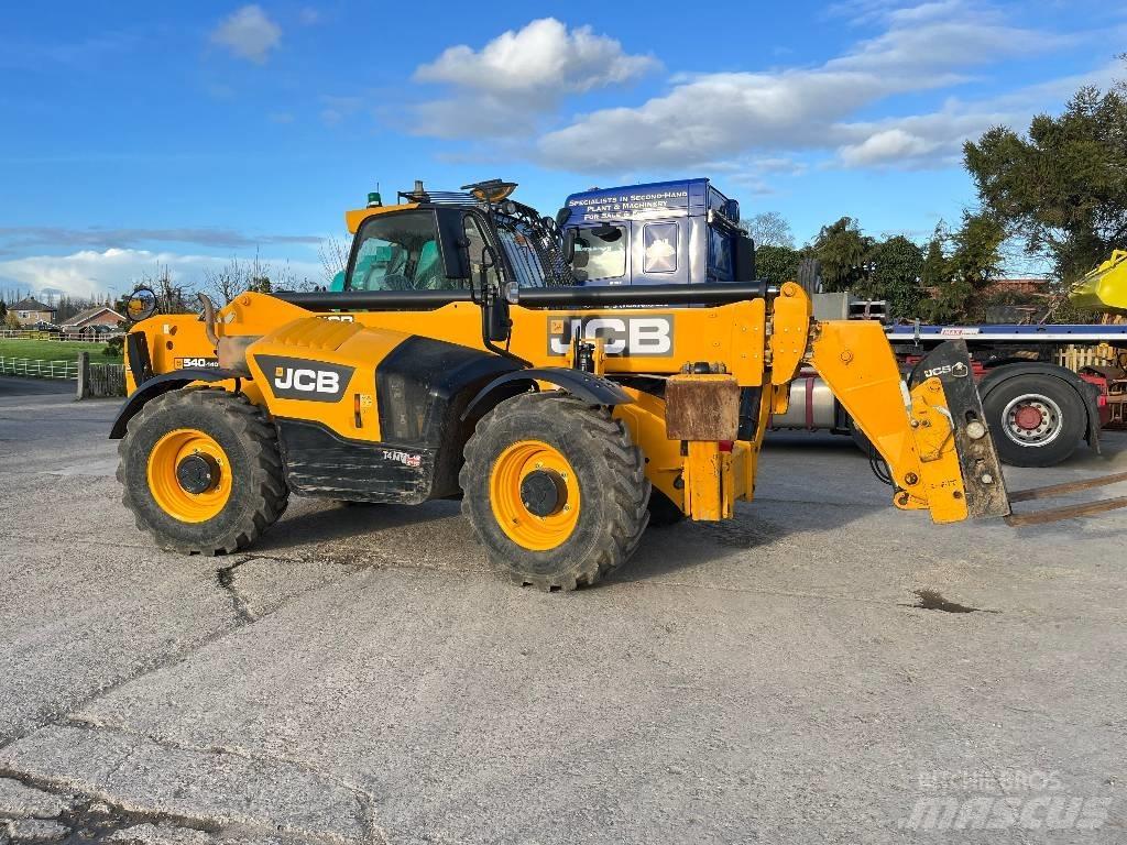 JCB 540-140 Ładowarki teleskopowe