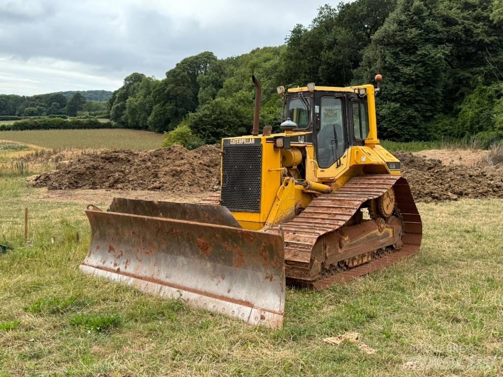 CAT D 6 M LGP Spycharki gąsienicowe