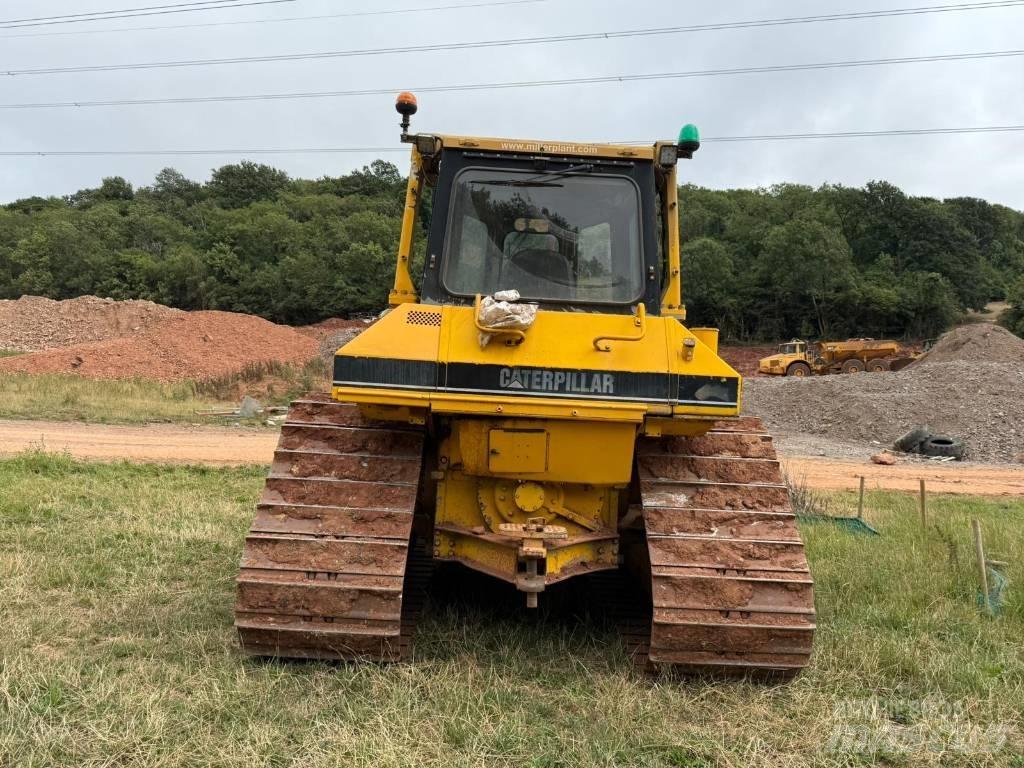 CAT D 6 M LGP Spycharki gąsienicowe