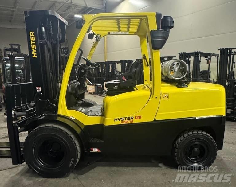 Hyster H 120 FT Wózki widłowe inne