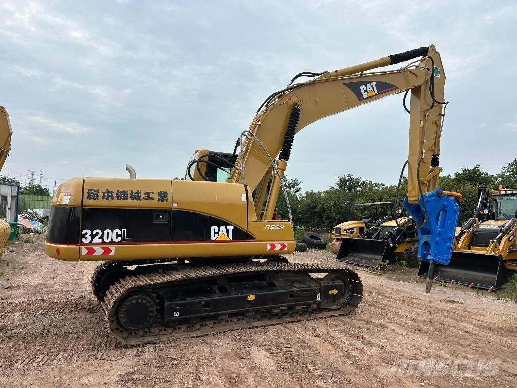 CAT 320 C L Koparki gąsienicowe