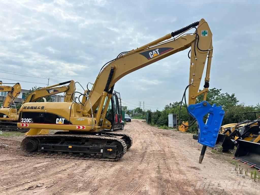 CAT 320 C L Koparki gąsienicowe