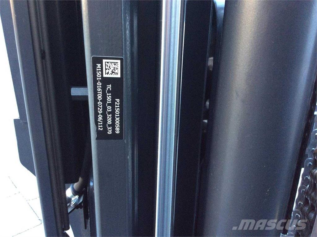 Linde R14 Wózki widłowe wysokiego składowania