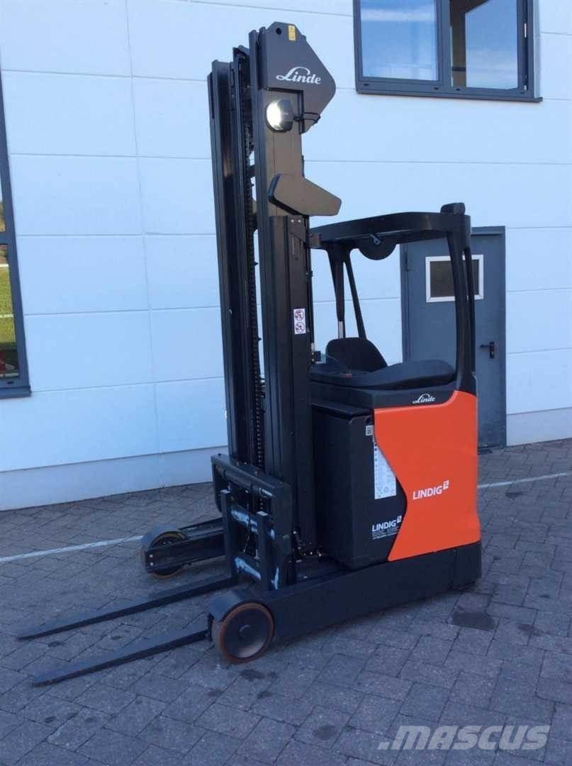 Linde R14 Wózki widłowe wysokiego składowania