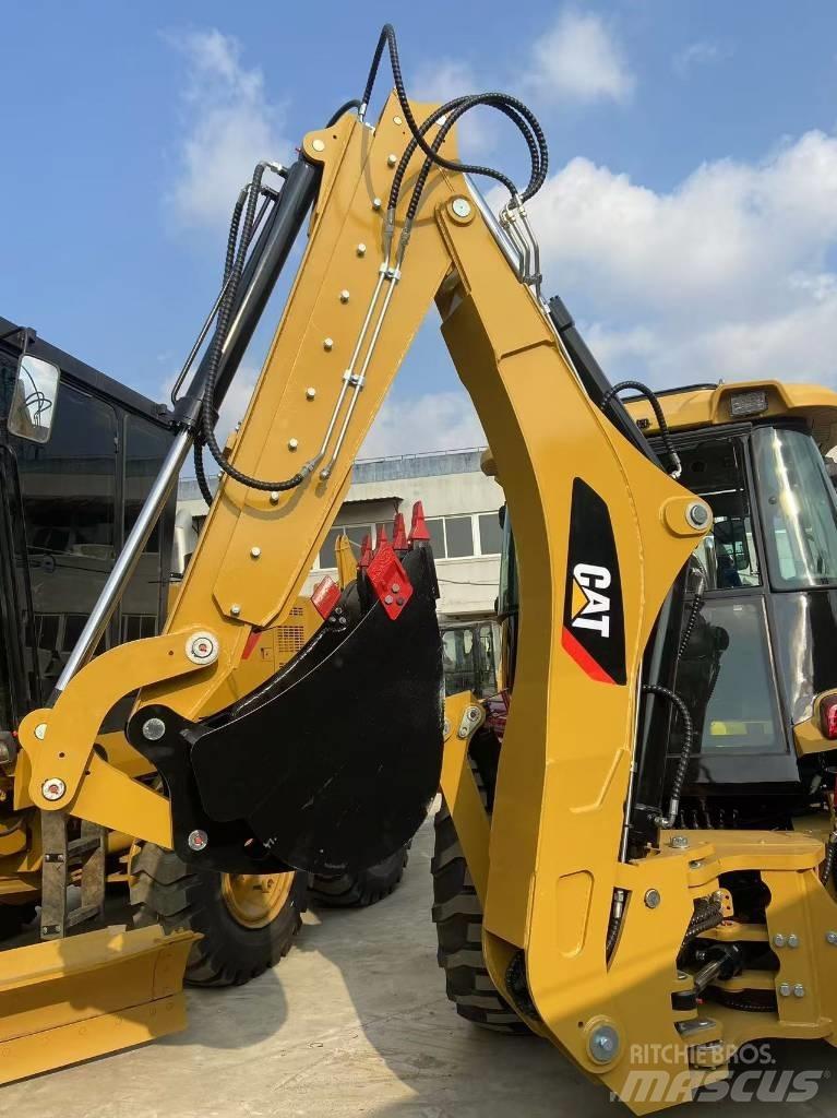 CAT 420 F2 Koparko-ładowarki