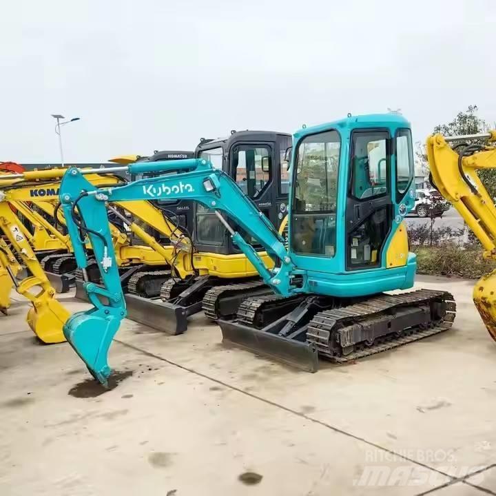 Kubota U30 Koparki gąsienicowe