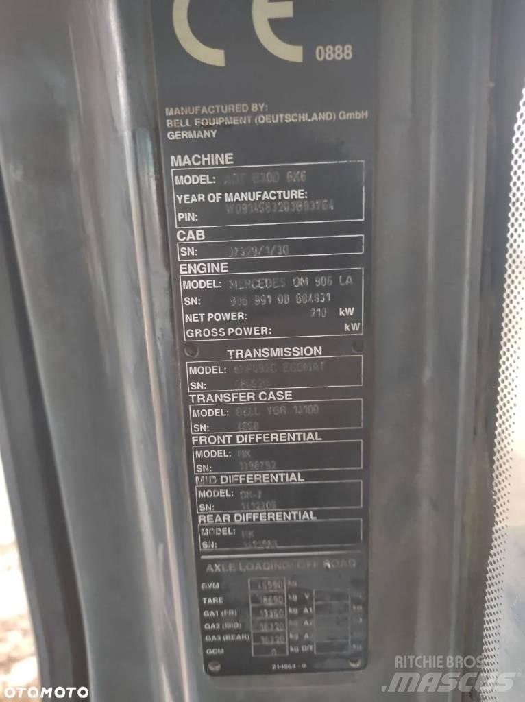 Bell B 30 D Wozidła przegubowe