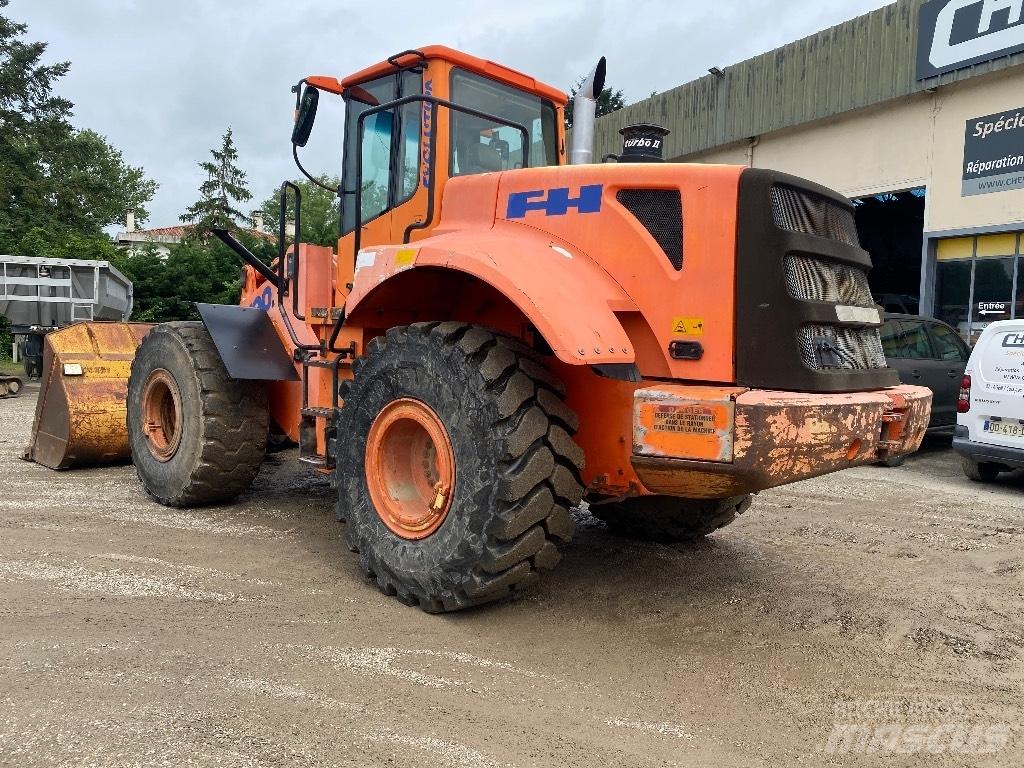 Fiat-Hitachi W 190 Ładowarki kołowe