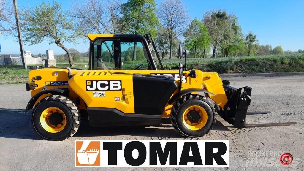 JCB 525-60 Ładowarki teleskopowe