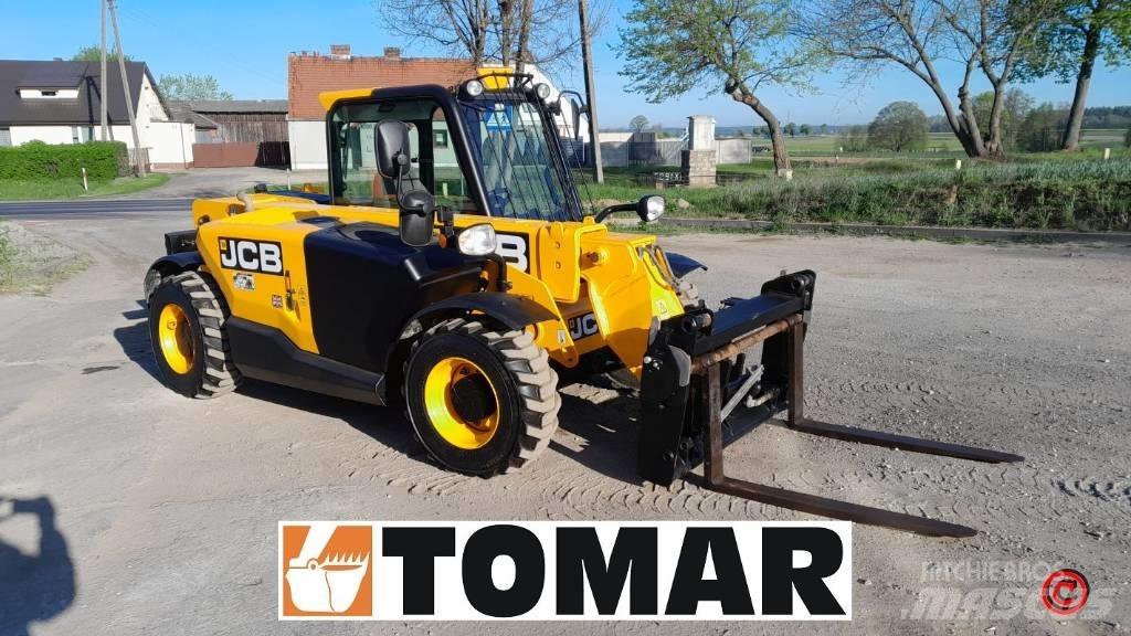 JCB 525-60 Ładowarki teleskopowe
