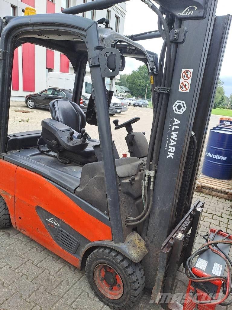 Linde E16 Wózki elektryczne
