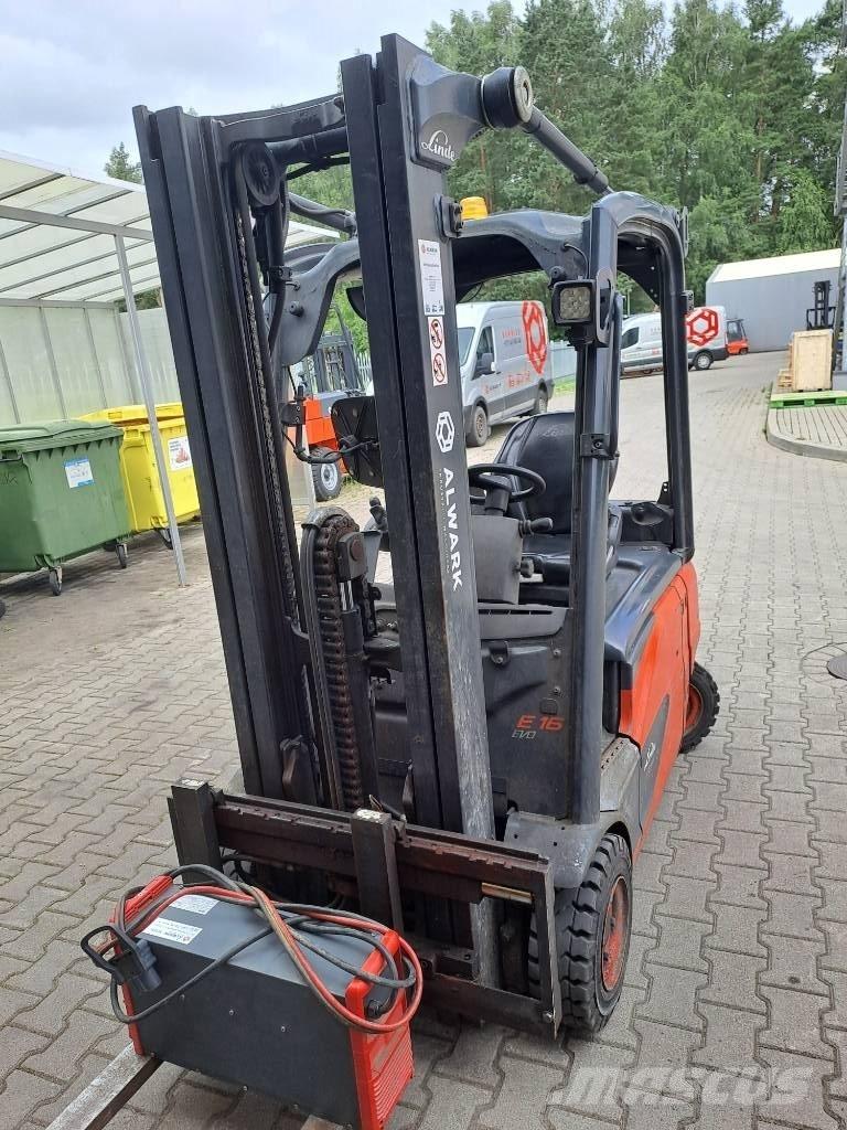 Linde E16 Wózki elektryczne