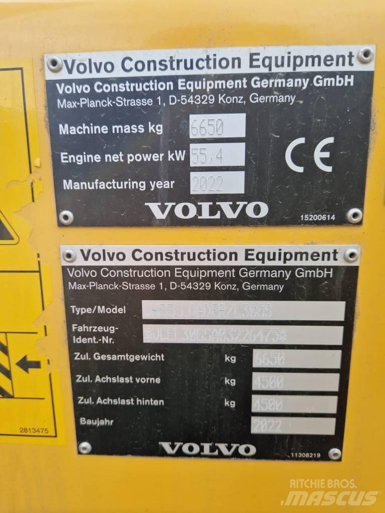 Volvo L 30 G Ładowarki kołowe