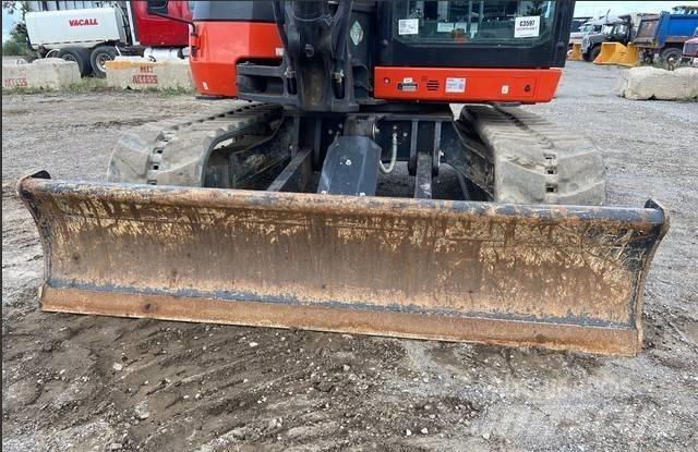 Kubota KX080-4S2 Koparki gąsienicowe