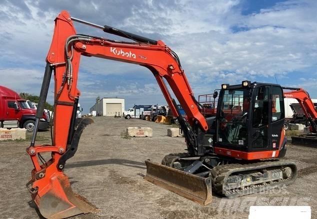 Kubota KX080-4S2 Koparki gąsienicowe