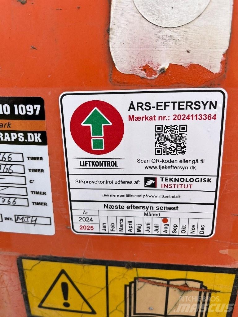 JLG 600 AJ Podnośniki przegubowe