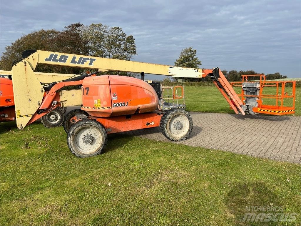 JLG 600 AJ Podnośniki przegubowe